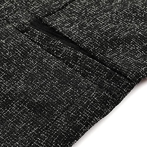 Thumbnail 5 de Allthemen Mens Slim Fit 1‑Button Blazer