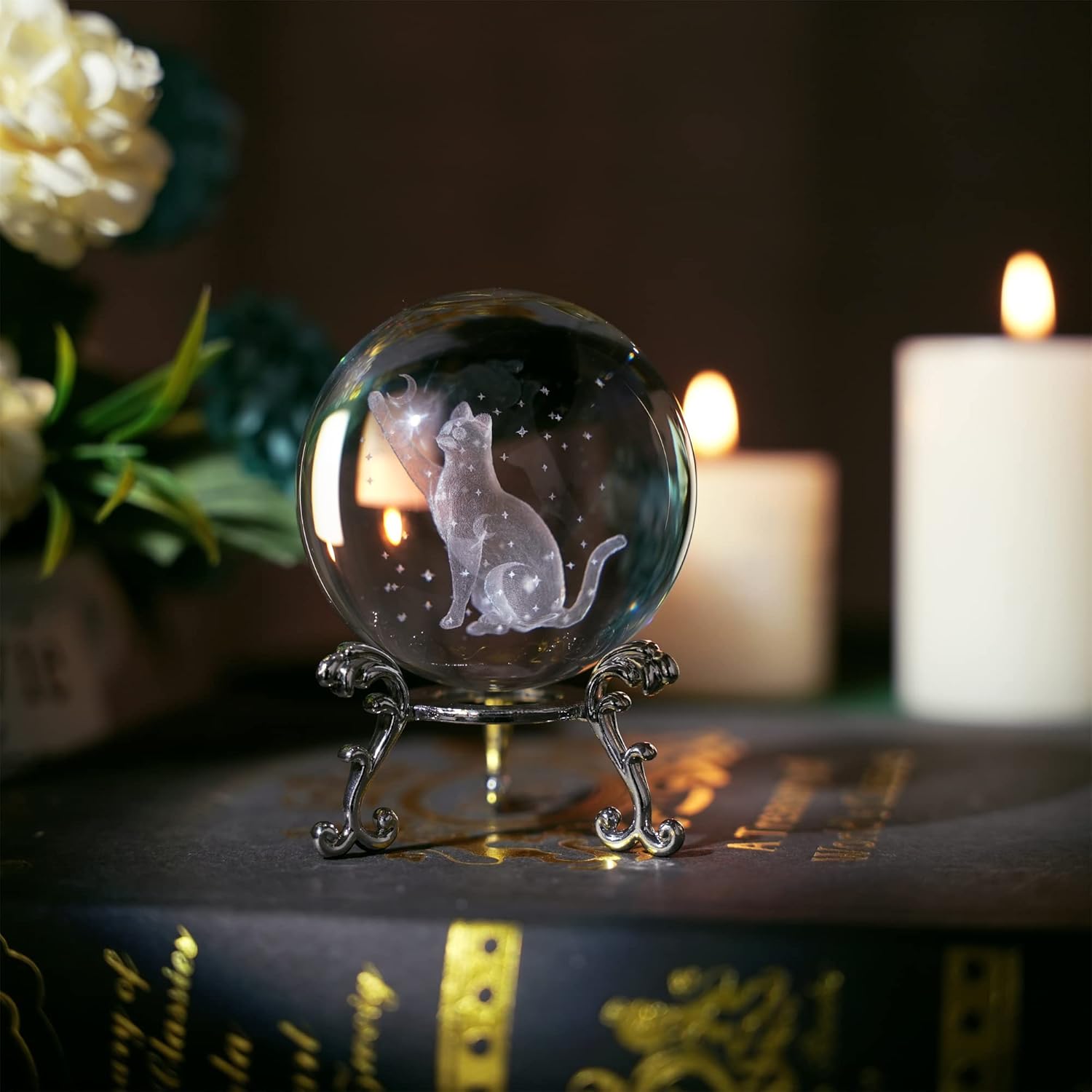 Thumbnail 4 de ZEERSHEE 60mm 3D crystal ball paperweight