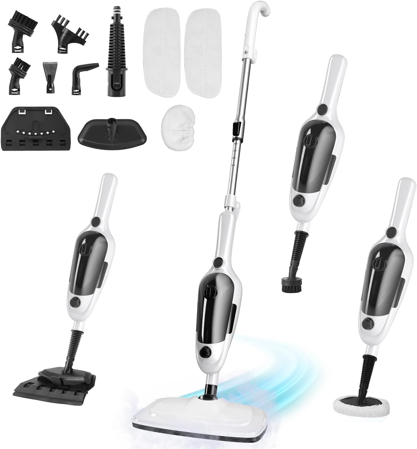 Steam Mop 11-in-1 Steam Cleaner 15.2 oz 🧹