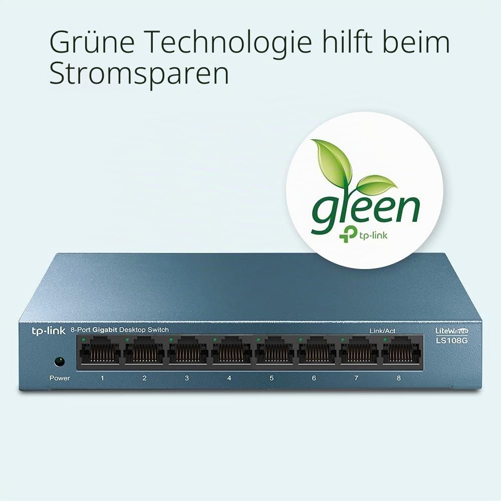 Thumbnail 4 de TP-Link TL-LS108G 8-Port Gigabit Switch