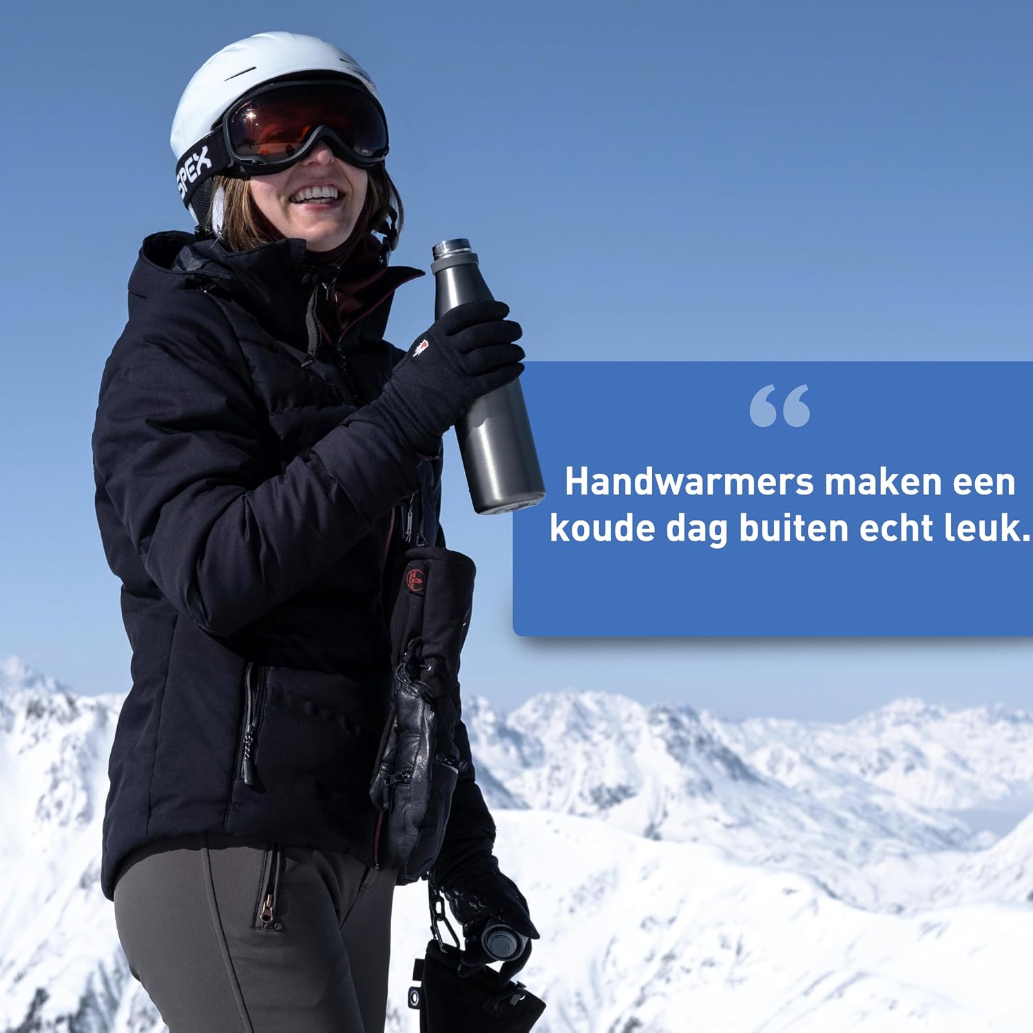 Detalle 2 de THE HEAT COMPANY 12010 handwarmers, 10 paar, luchtgeactiveerd, 12+ uur warmte