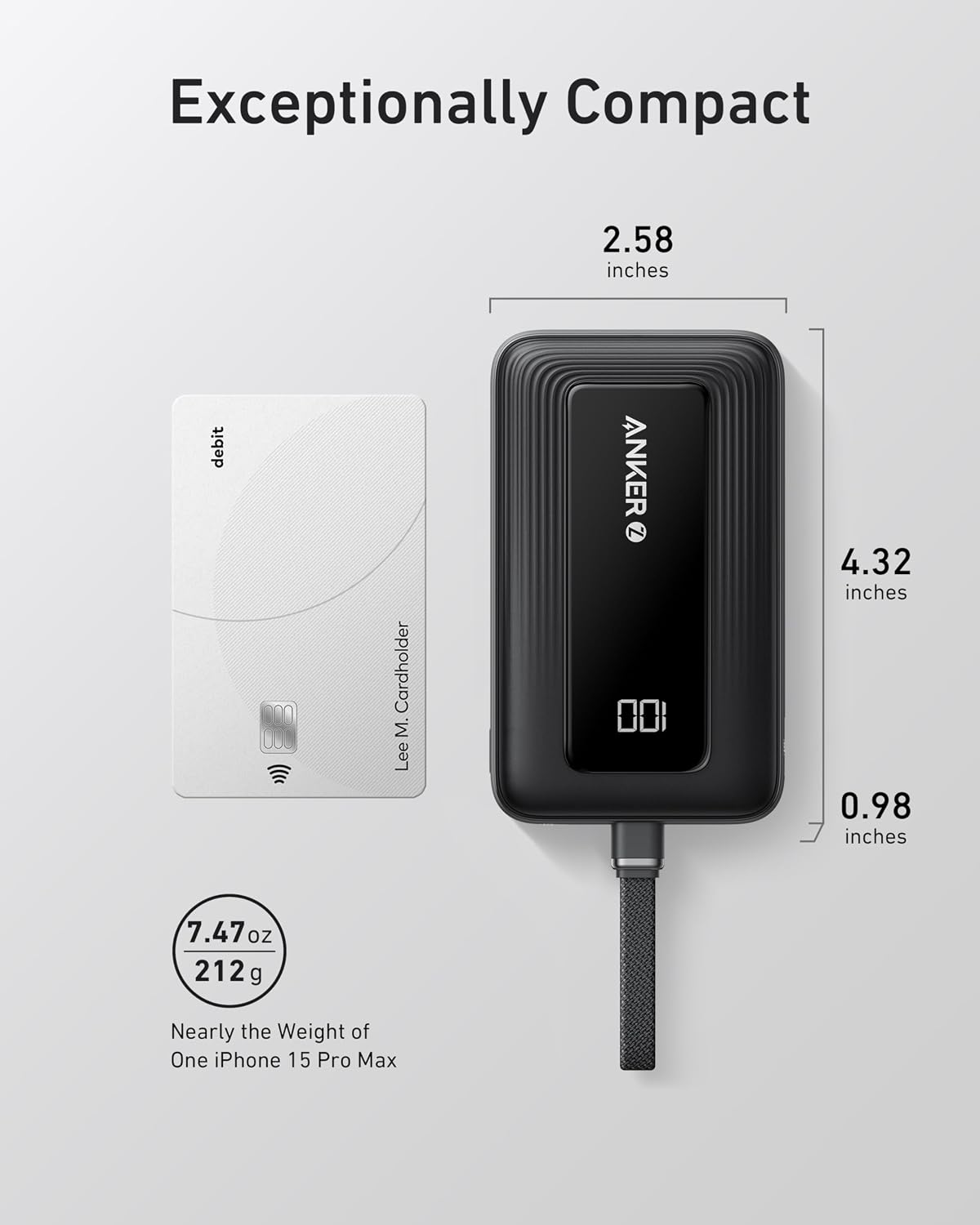Thumbnail 5 de Anker Zolo 10k Power Bank 30W