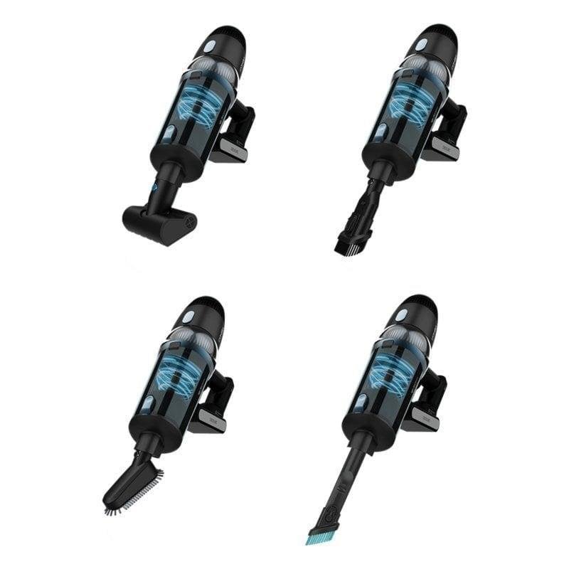 Detalle 2 de Cecotec Conga Rockstar 9500 Connected Ergowet 3000 IA: aspiradora escoba sin cable 29.6V 680W