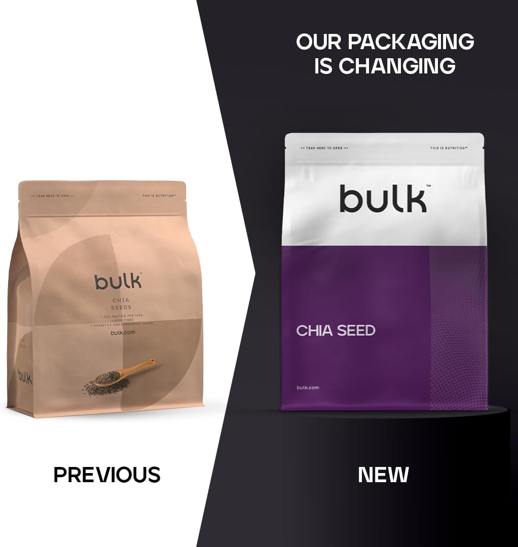 Detalle 2 de Bulk Chia Seeds 500 g 🥣
