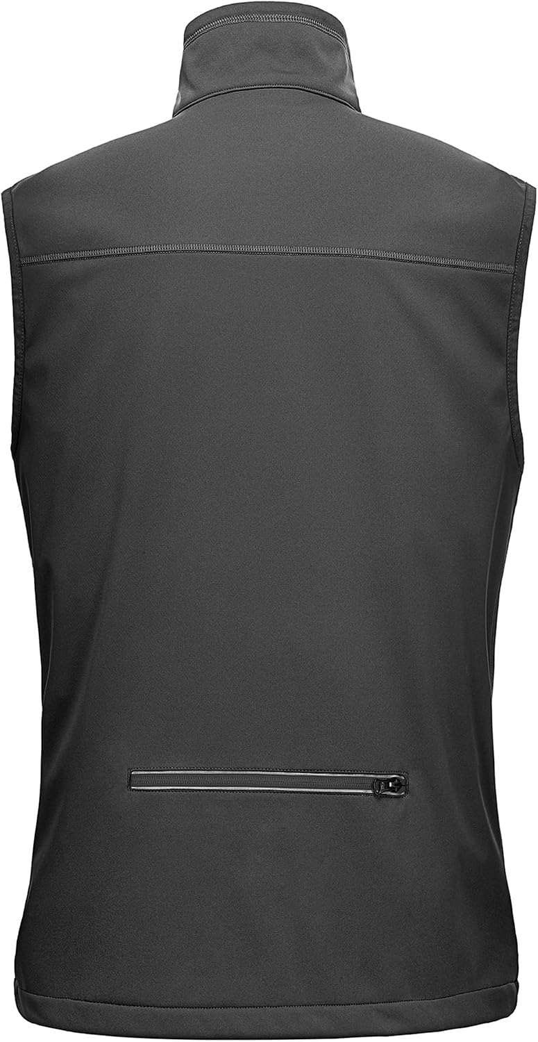 Detalle de 33,000ft windproof softshell gilet vest