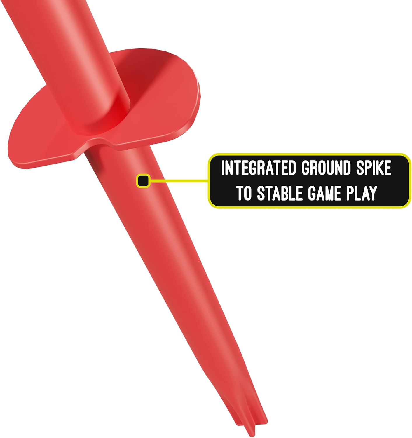Thumbnail 5 de Swingball Classic Original | Red and Yellow – Outdoor Family Game