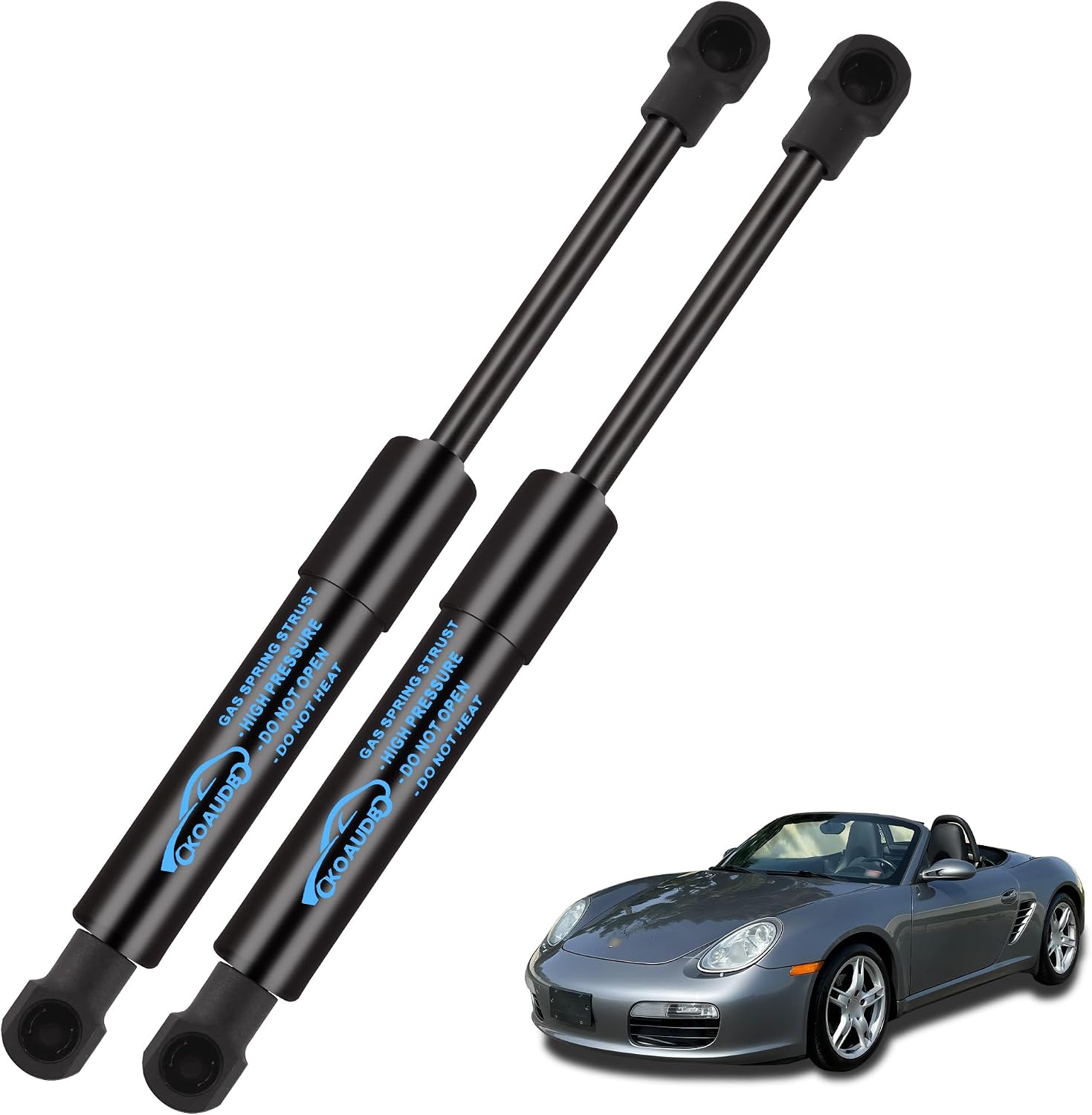 Thumbnail 6 de Koaudb 2X Front Bonnet Gas Struts for Volvo XC90 MK1 (2002–2014)