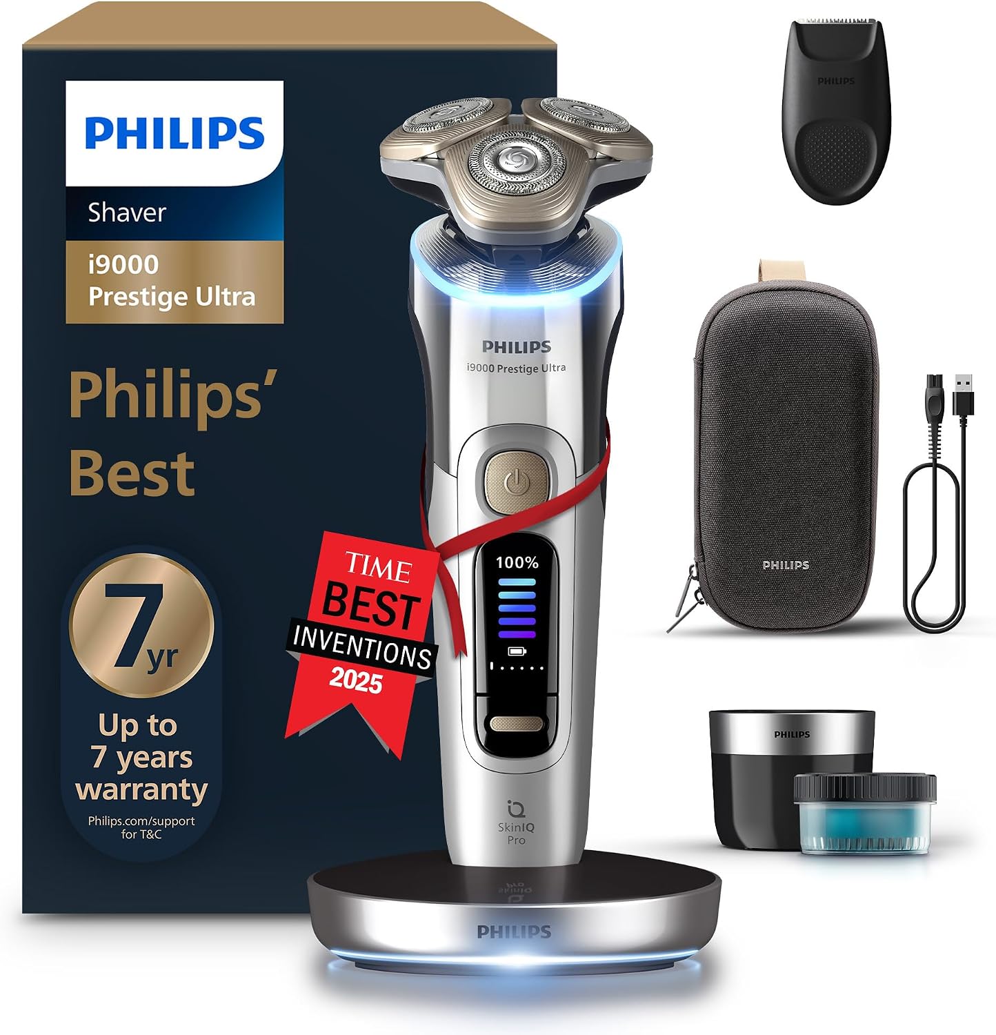 Detalle de Philips XP9404/31 i9000 shaver 5 modes