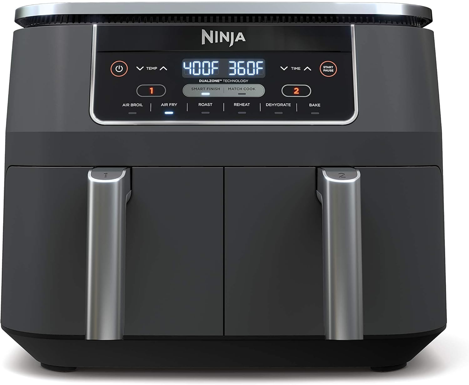 Detalle de Ninja DZ201 8-Quart Air Fryer ⚡