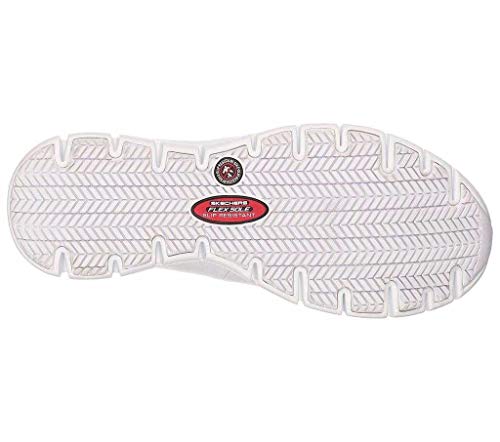 Thumbnail 6 de Skechers Sure Track 💼 Zapatos Mujer Blanco Leather 40 EU