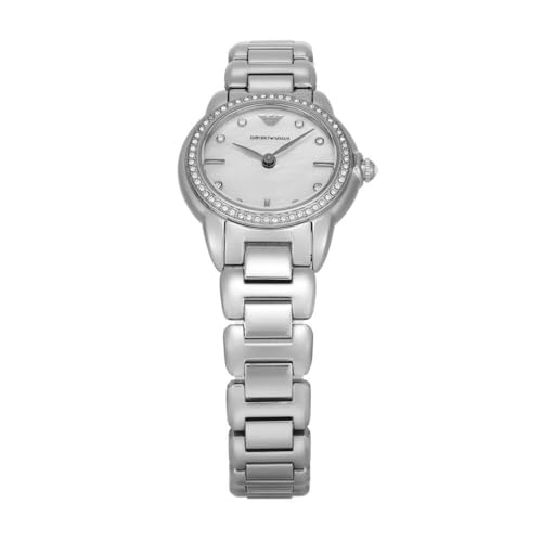Thumbnail 3 de Emporio Armani Orologio da donna 26 mm con movimento al quarzo e cinturini in acciaio o pelle