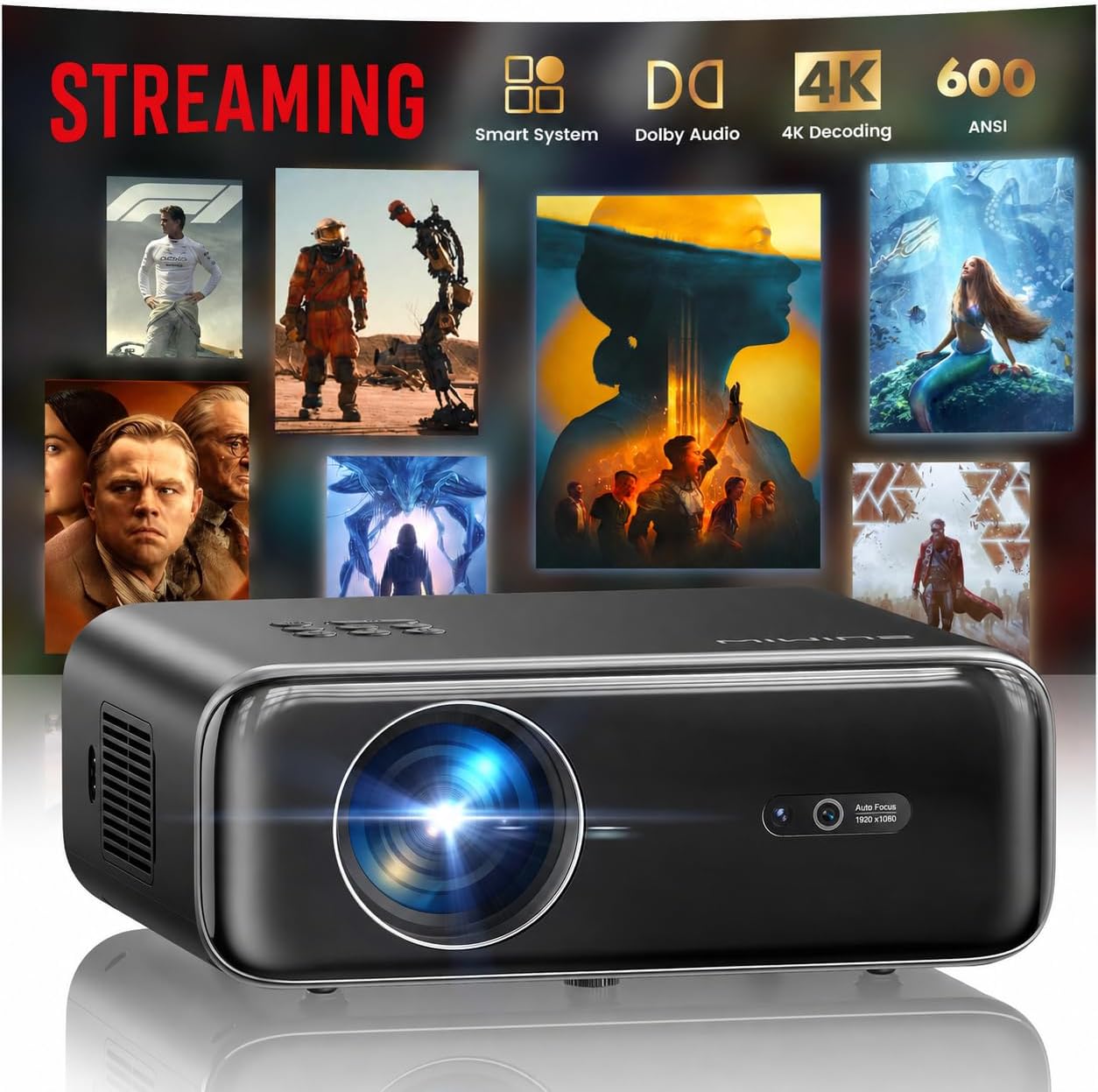 Detalle de Smart projector P62 Pro