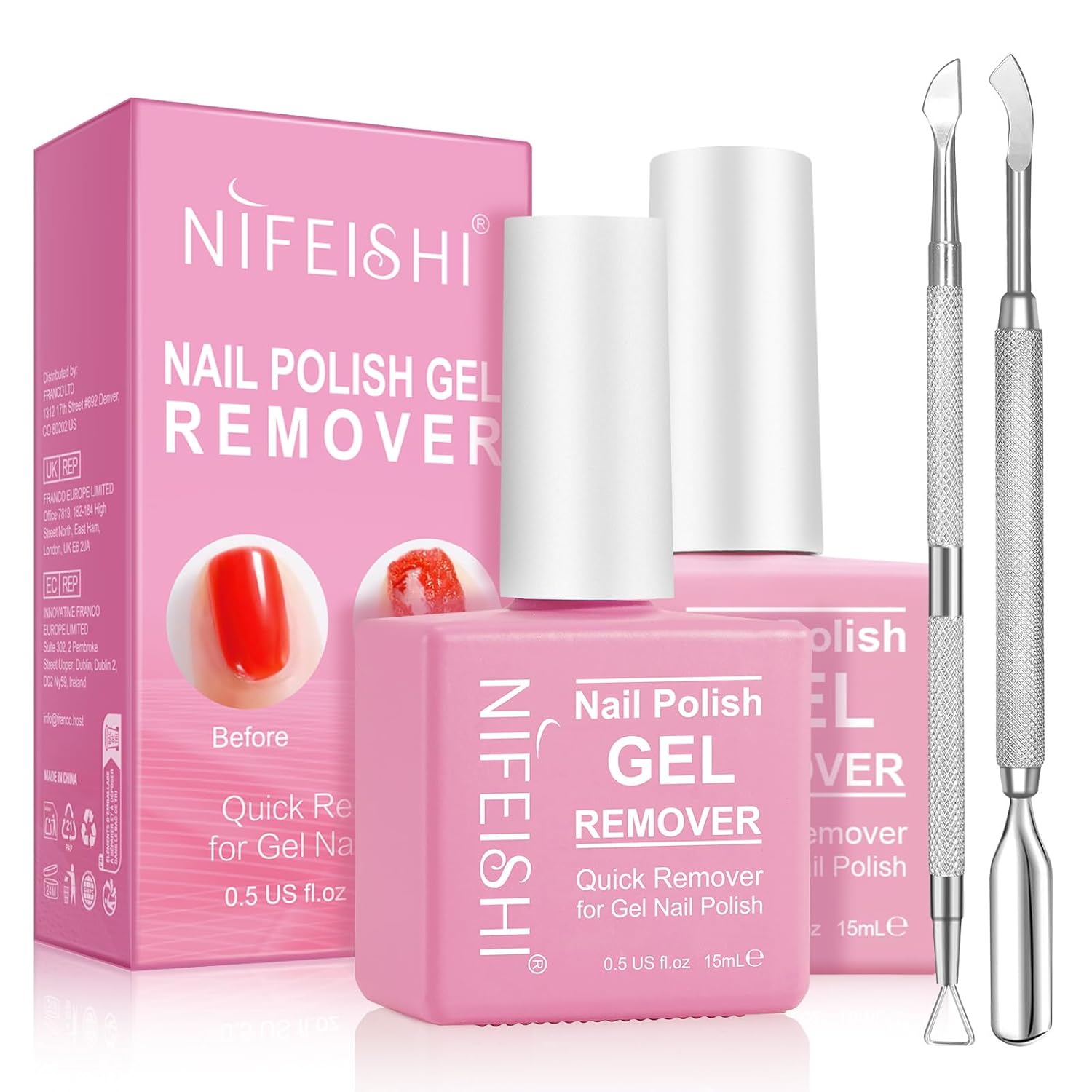 Detalle de Gel Nail Polish Remover