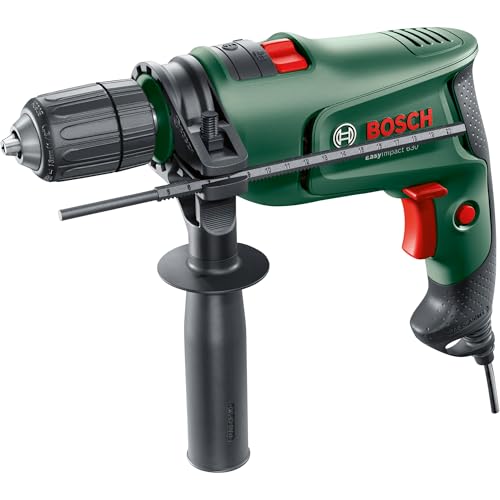 Detalle de Bosch EasyImpact 630: trapano elettrico a percussione, 630 W, in valigetta, verde