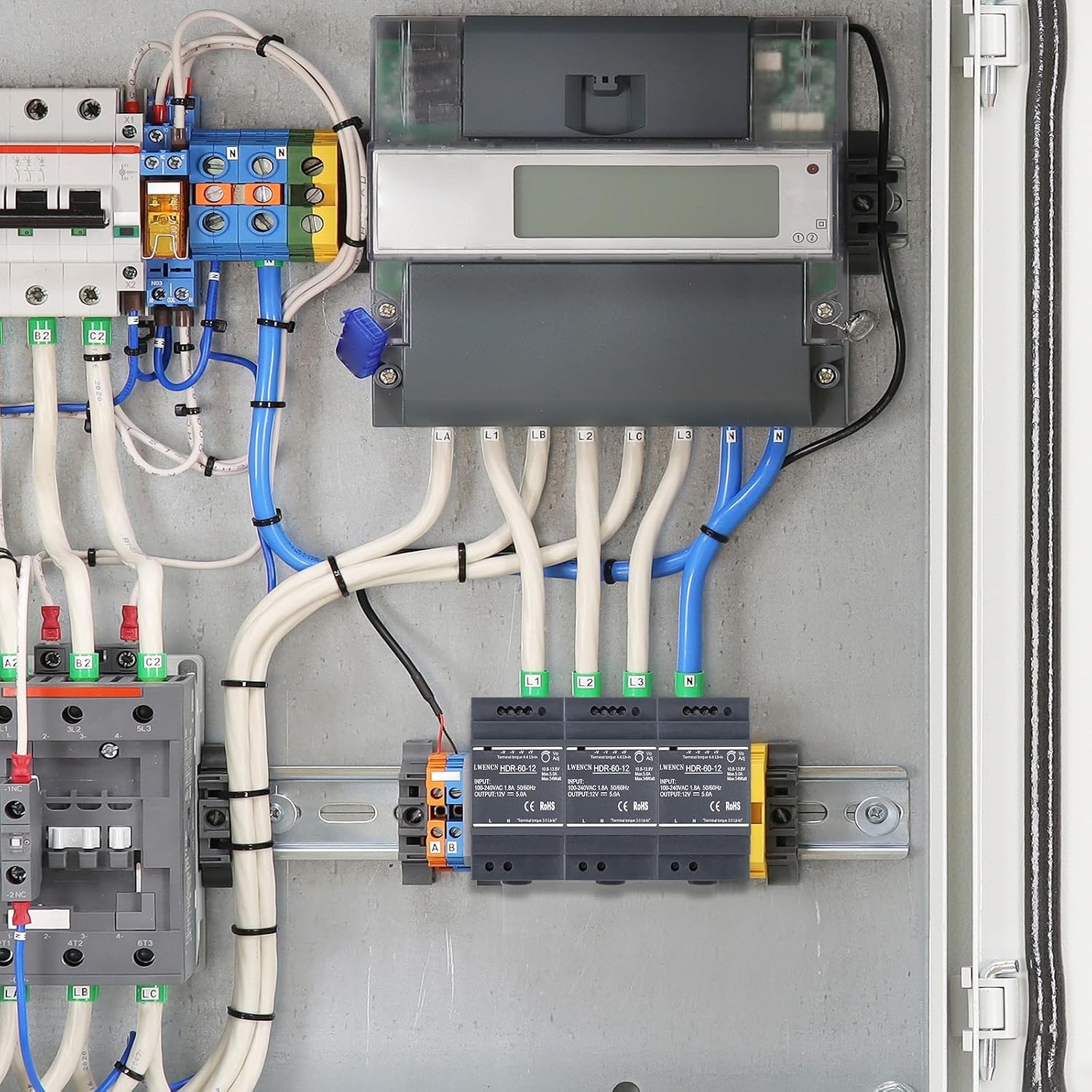 Detalle de Kssvzz HK181-12V60W DIN-railvoeding 12 V DC, 5 A en 60 W