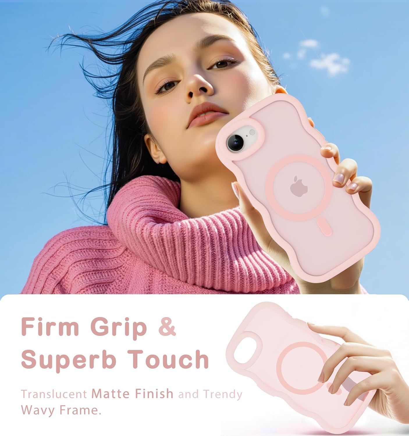 Thumbnail 6 de Amzfield Magnetic 16e Case for iPhone
