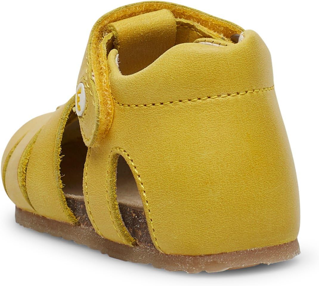 Thumbnail 3 de Falcotto Offene Sandale mit Herzmuster – Leder, Klettverschluss, Gummi-Außensohle