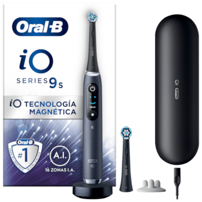 Imagen de Oral-B iO9 S Black Cepillo Eléctrico 😊 en OfertitasTOP