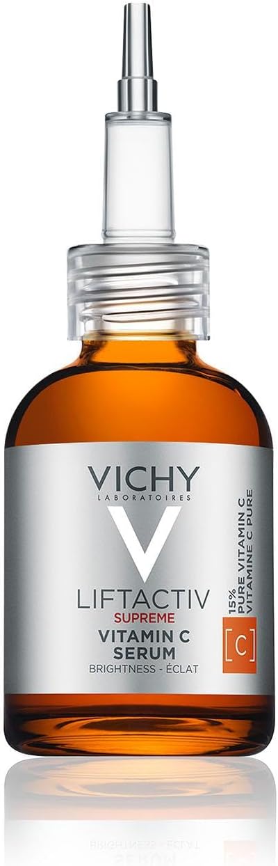 Detalle de Vichy Liftactiv Sérum Visage Vitamine C Anti-Rides – 20 ml