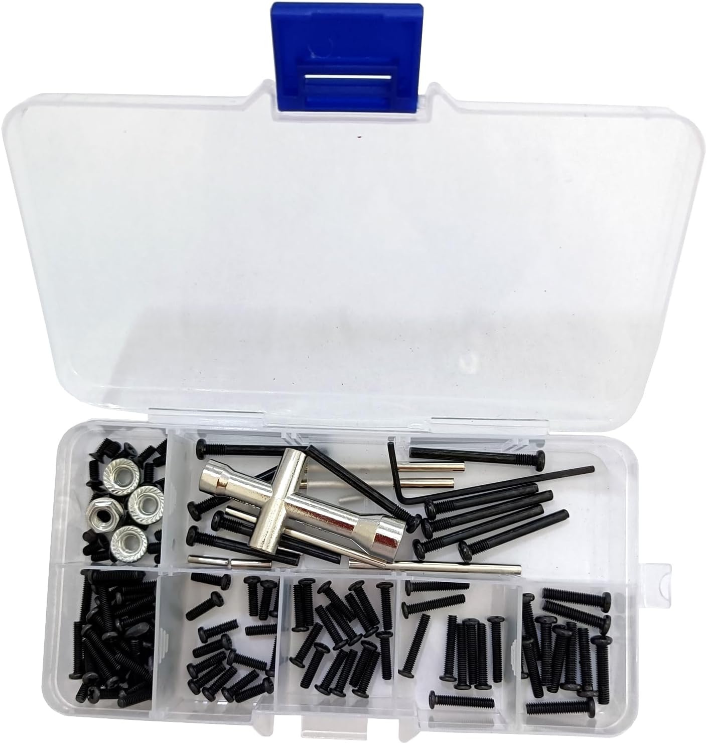 Detalle de YijiaLink RC car screw kit metal alloy