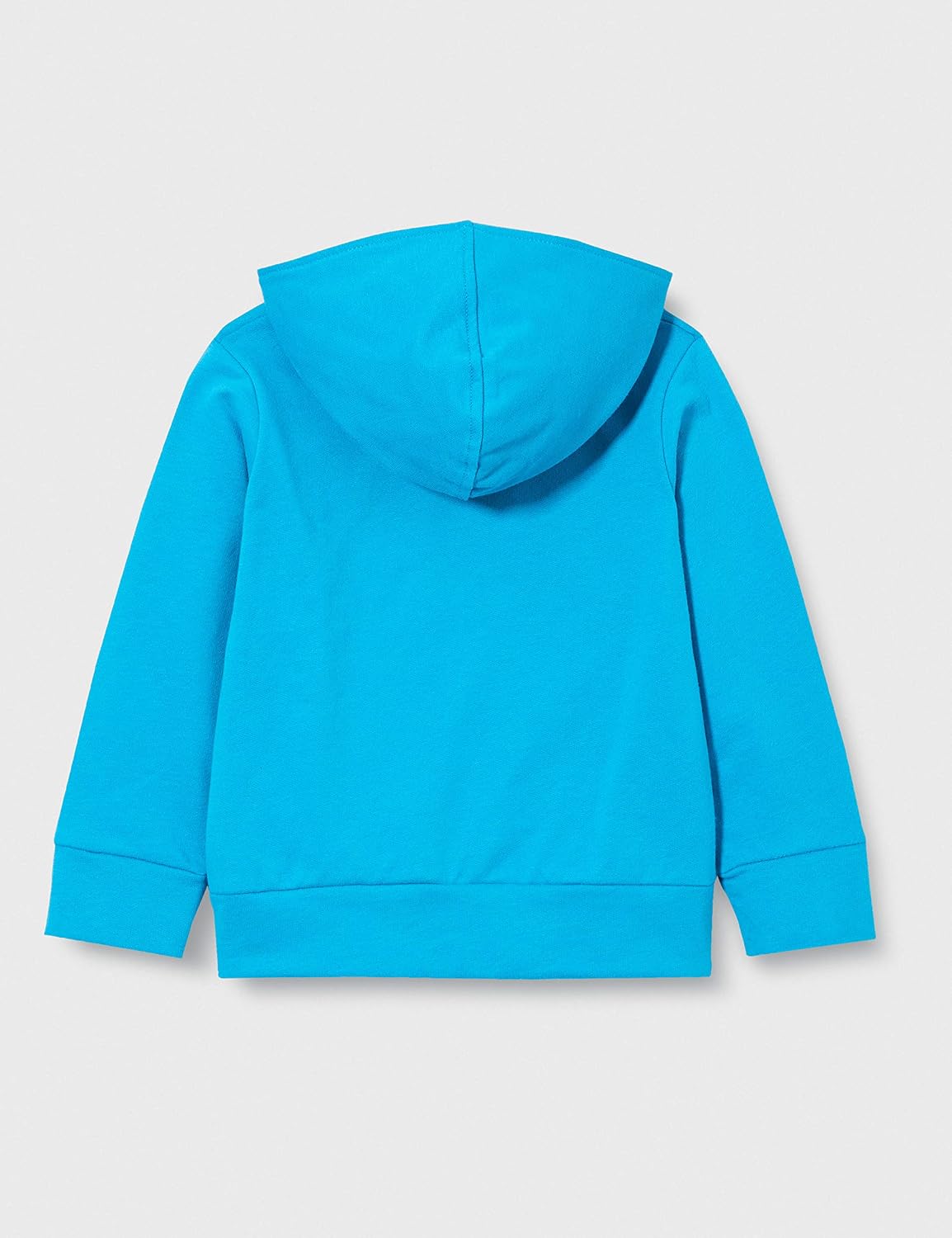 Detalle de loud + proud Unisex Kinder Kapuzenjacke, GOTS-zertifiziert – nachhaltige Bio-Baumwolle
