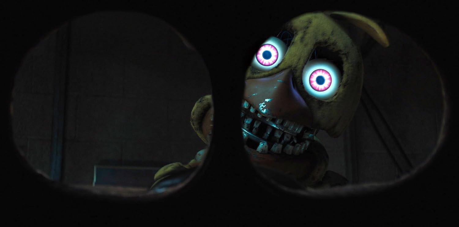 Detalle 2 de Five Nights at Freddy's 2 191329275689 DVD with English and Spanish Dolby Digital 5.1