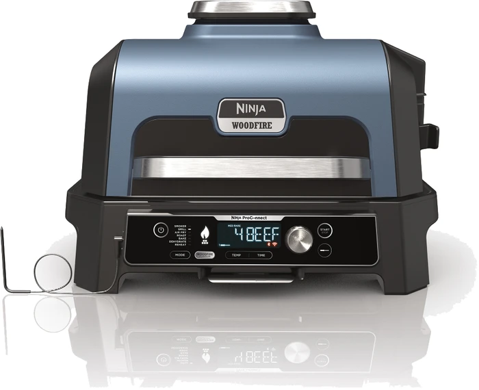 Thumbnail 14 de Ninja Woodfire Pro XL OG901EU Starterset – Elektrogrill & Smoker für bis zu 9 Personen