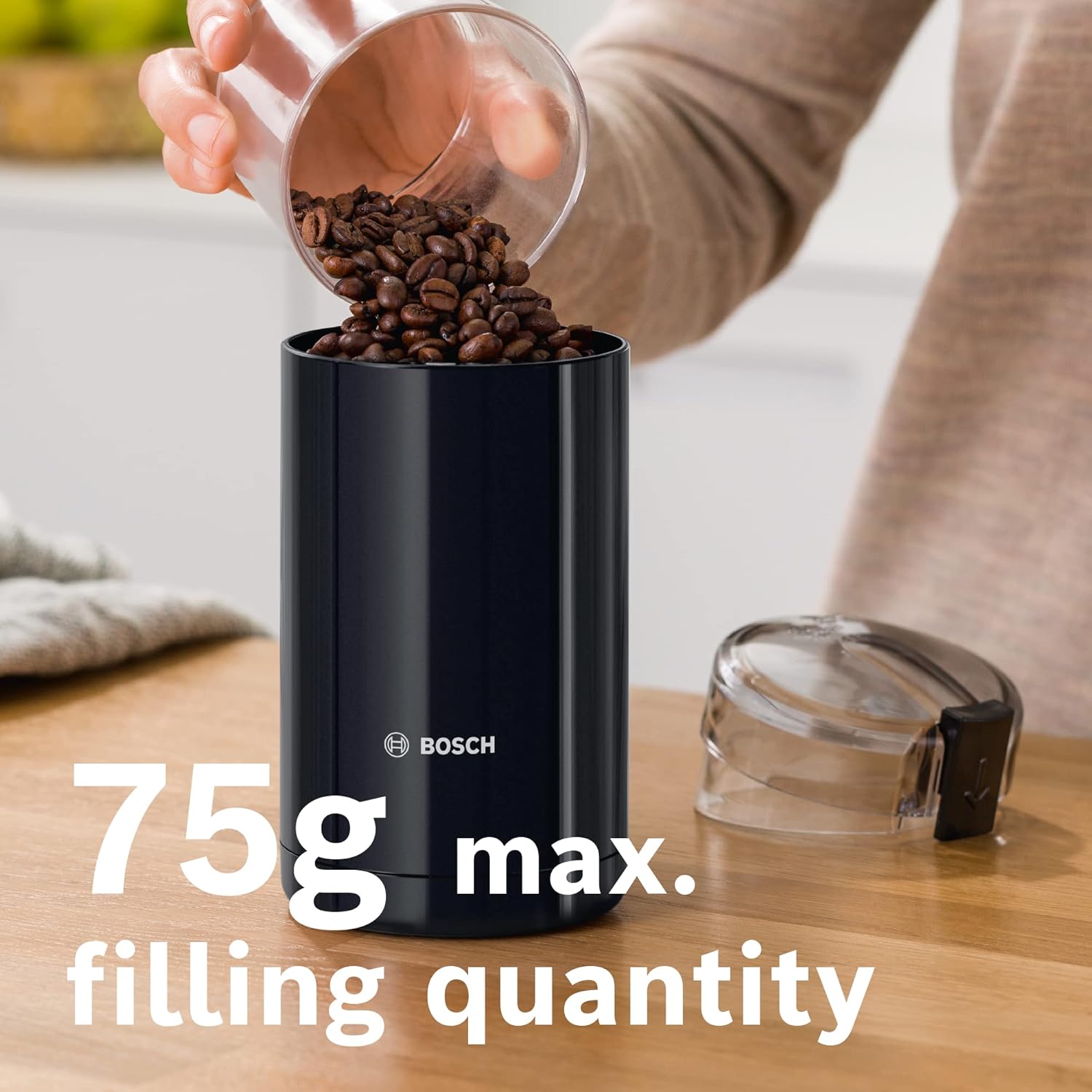 Thumbnail 4 de Bosch Coffee Electric Grinder MKM6003NGB review: compact, safe and versatile