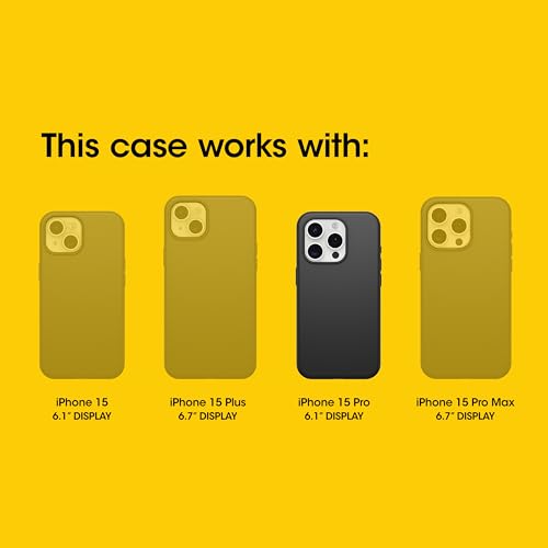 Thumbnail 1 de OtterBox Funda Commuter para iPhone 15 Pro - Resistente 💪