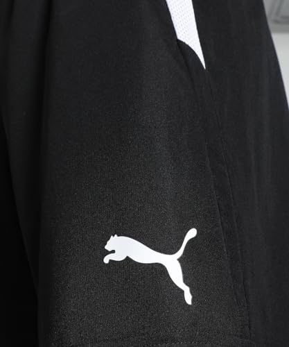 Thumbnail 2 de Puma Teamliga Shorts Pantalones cortos Black-White para hombre 👖