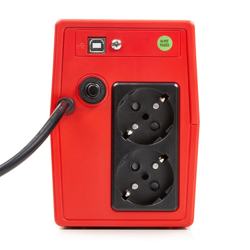 Detalle de Salicru SPS One 500VA V2 SAI: protección fiable para tu oficina y hogar