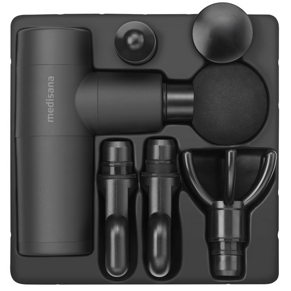 Thumbnail 1 de Medisana MG 150 Mini pistola masaje 6 cabezales