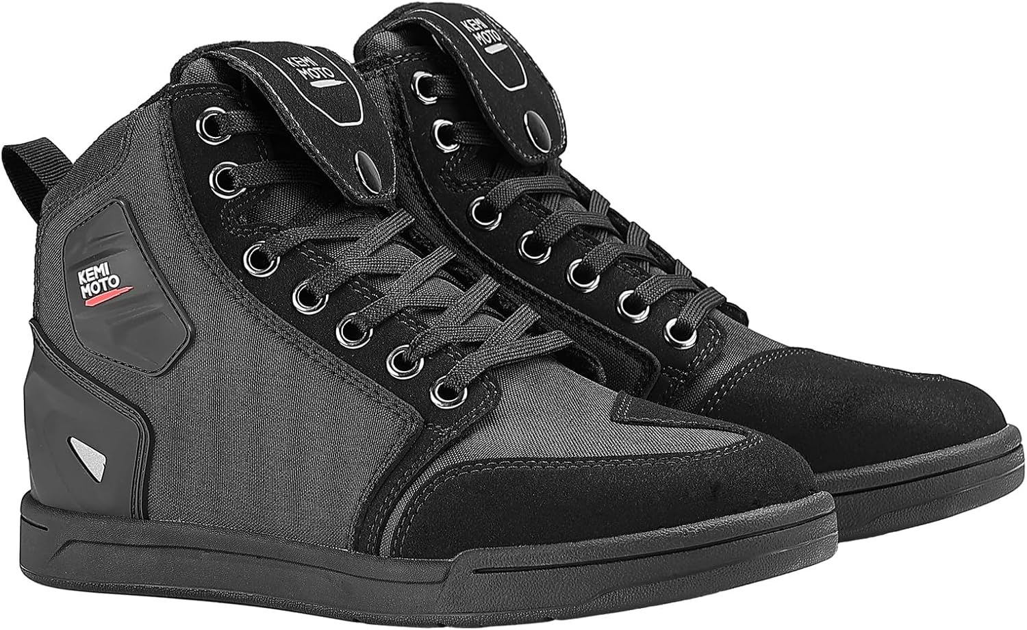 Thumbnail 6 de KEMIMOTO Motorcycle Shoes with Thick Heel Protective Gear: Casual, Anti-Slip Riding Boots for Men