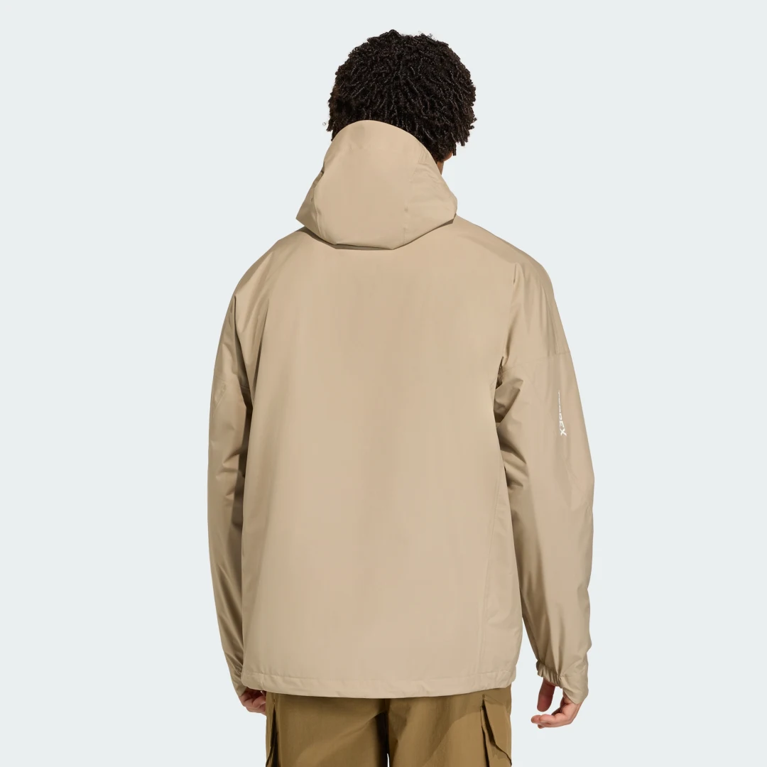 Thumbnail 1 de Anorak Terrex Xploric 2.5 Layer CLIMAPROOF de Adidas – verde