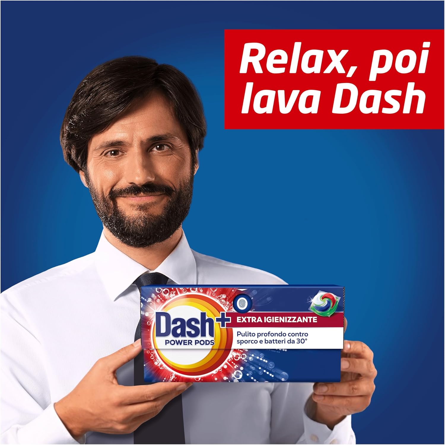 Thumbnail 2 de Dash Power Pods detersivo in capsule 105 lavaggi