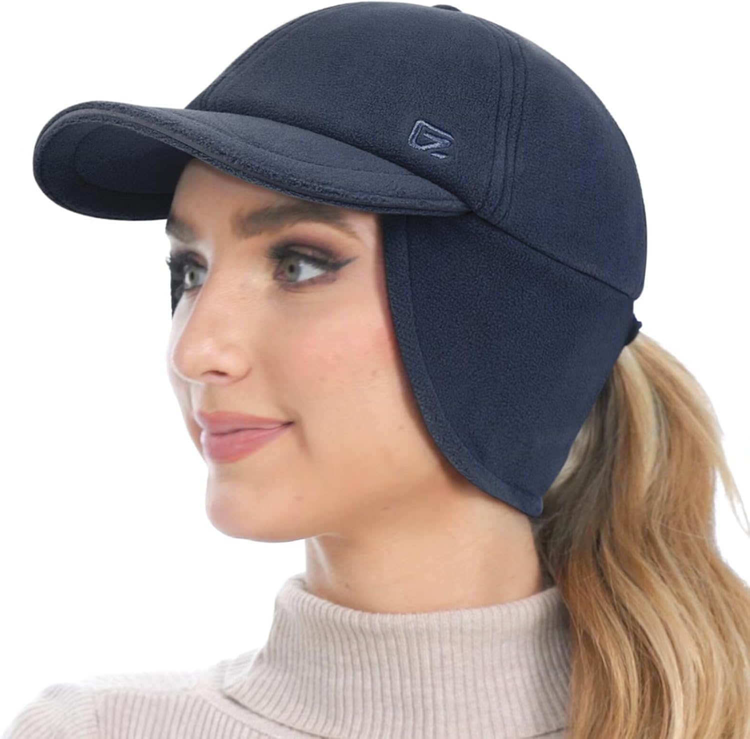 Detalle 2 de GADIEMKENSD Fleece Winter Hat for Women