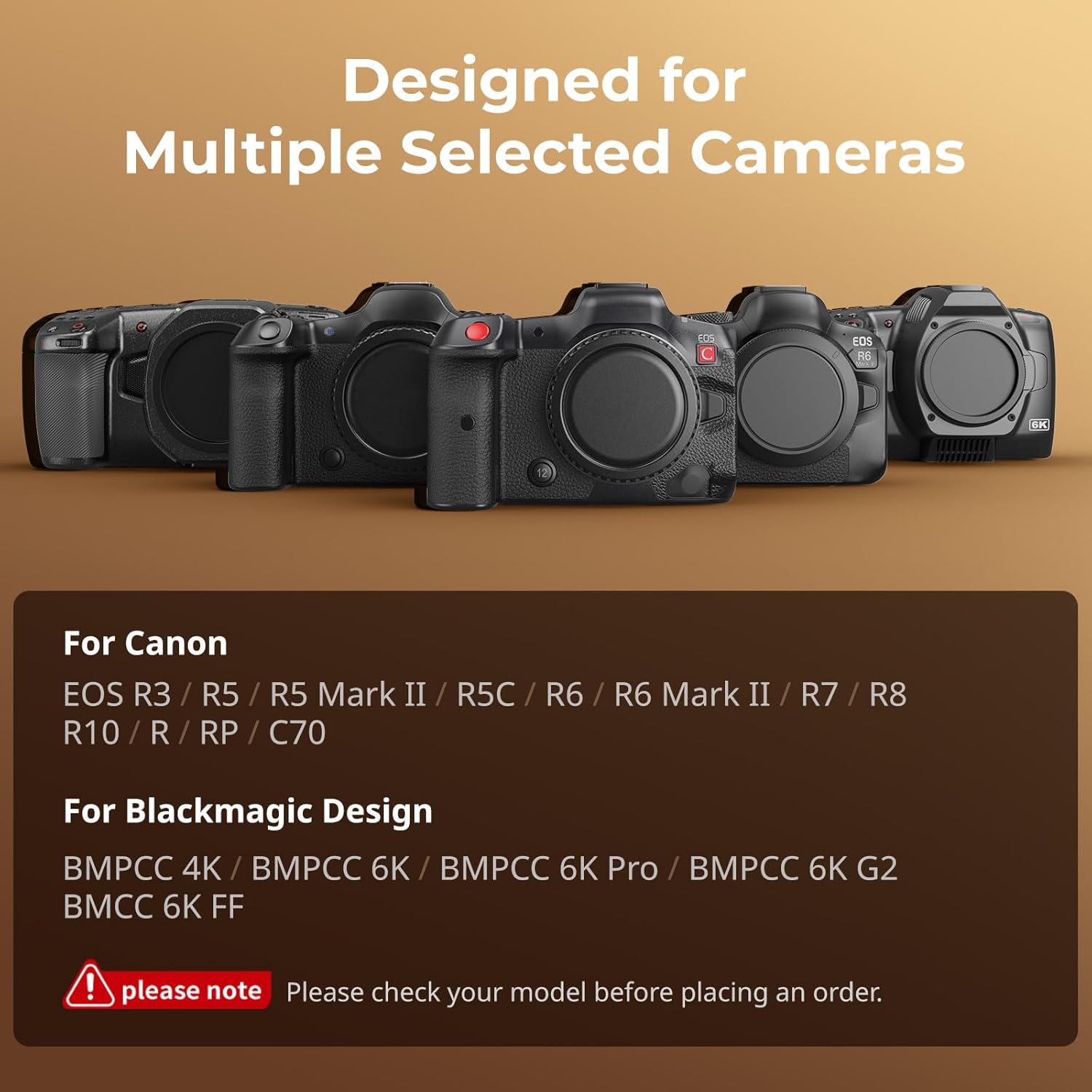 Thumbnail 2 de SmallRig drehbarer Seitengriff 5235 mit REC-Trigger für ausgewählte Canon- & Blackmagic-Modelle