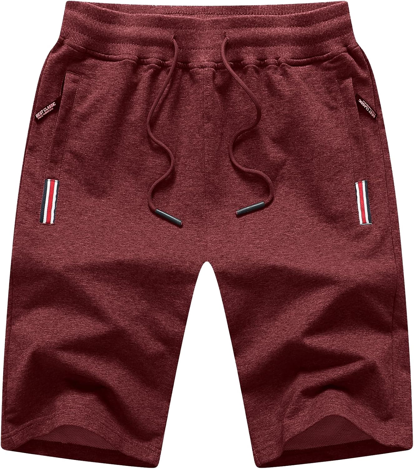 Thumbnail 6 de Tansozer Sport Shorts Herren Mit Reißverschluss – atmungsaktive Freizeit- & Laufshorts