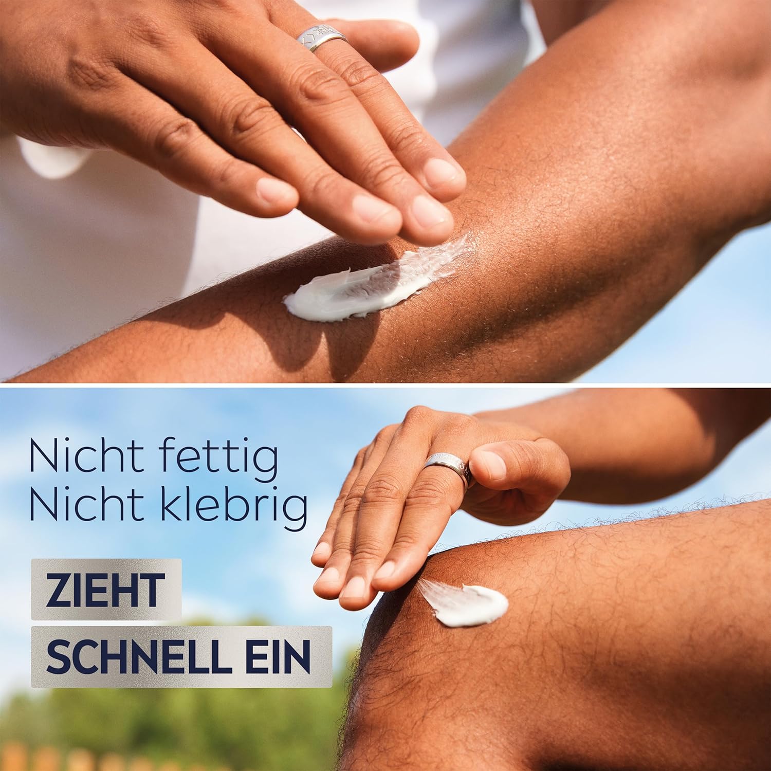 Thumbnail 3 de NIVEA MEN Creme – pflegende Allzweck-Hautcreme mit Vitamin E, für Gesicht, Körper & Hände (150 ml, Packung mit 3)