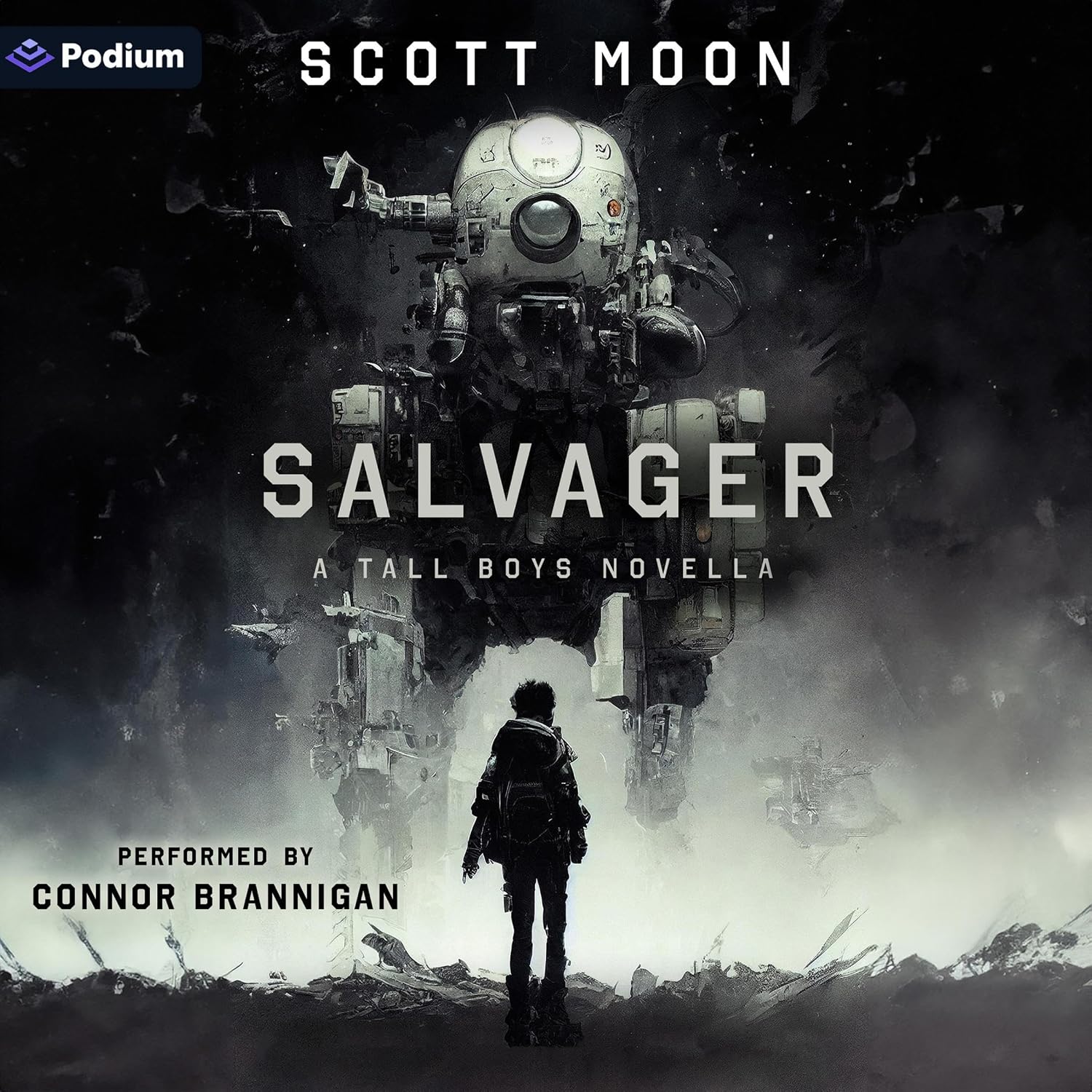 Detalle de Salvager: A Tall Boys Novella Audiobook, Unabridged, 3 Hours 18 Minutes