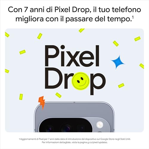 Thumbnail 7 de Google Pixel 10 Pro: Smartphone Android sbloccato con Gemini, tripla fotocamera e display Super Actua da 6,3