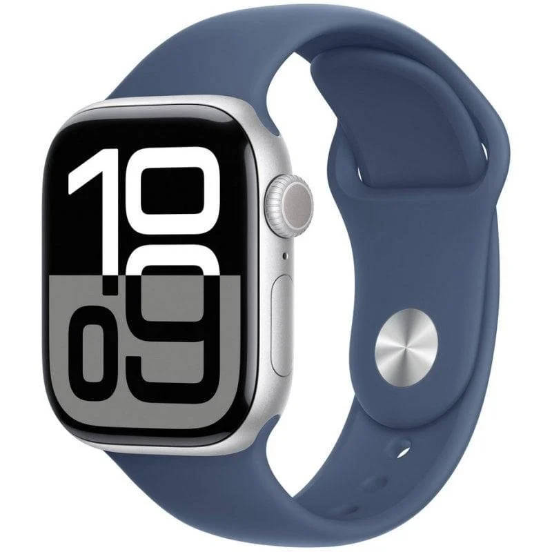 Apple Watch Series 10 42 mm GPS + Cellular, aluminio plata