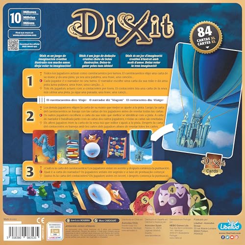 Detalle 2 de Asmodee Dixit Imagen Vale más que mil Palabras