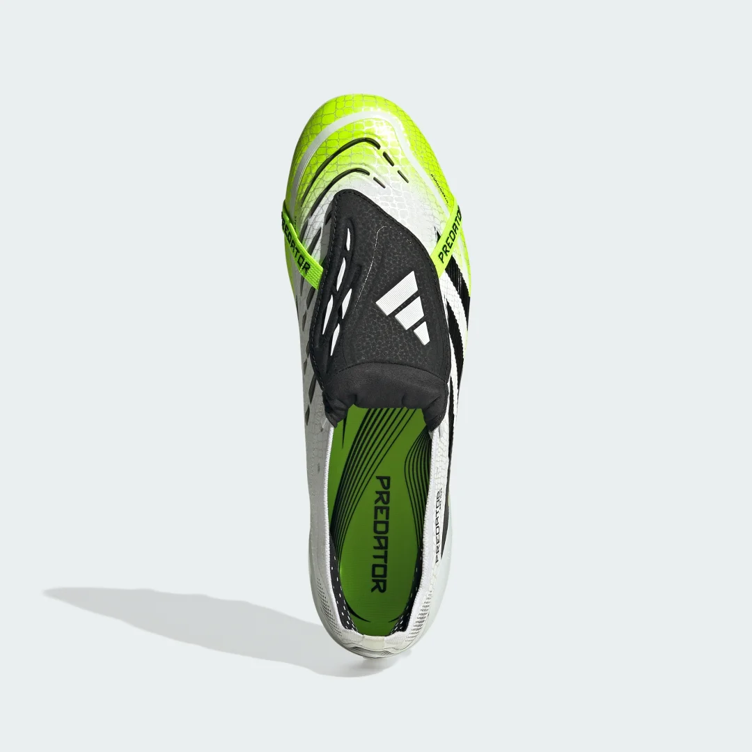 Detalle de Adidas Predator Elite Fold-Over Tongue para césped artificial