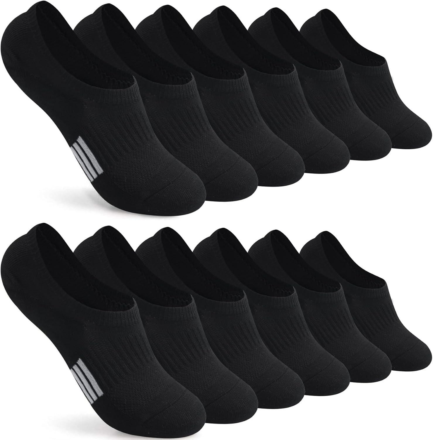Detalle de Toes Home No Show Socks 6 pack cushion