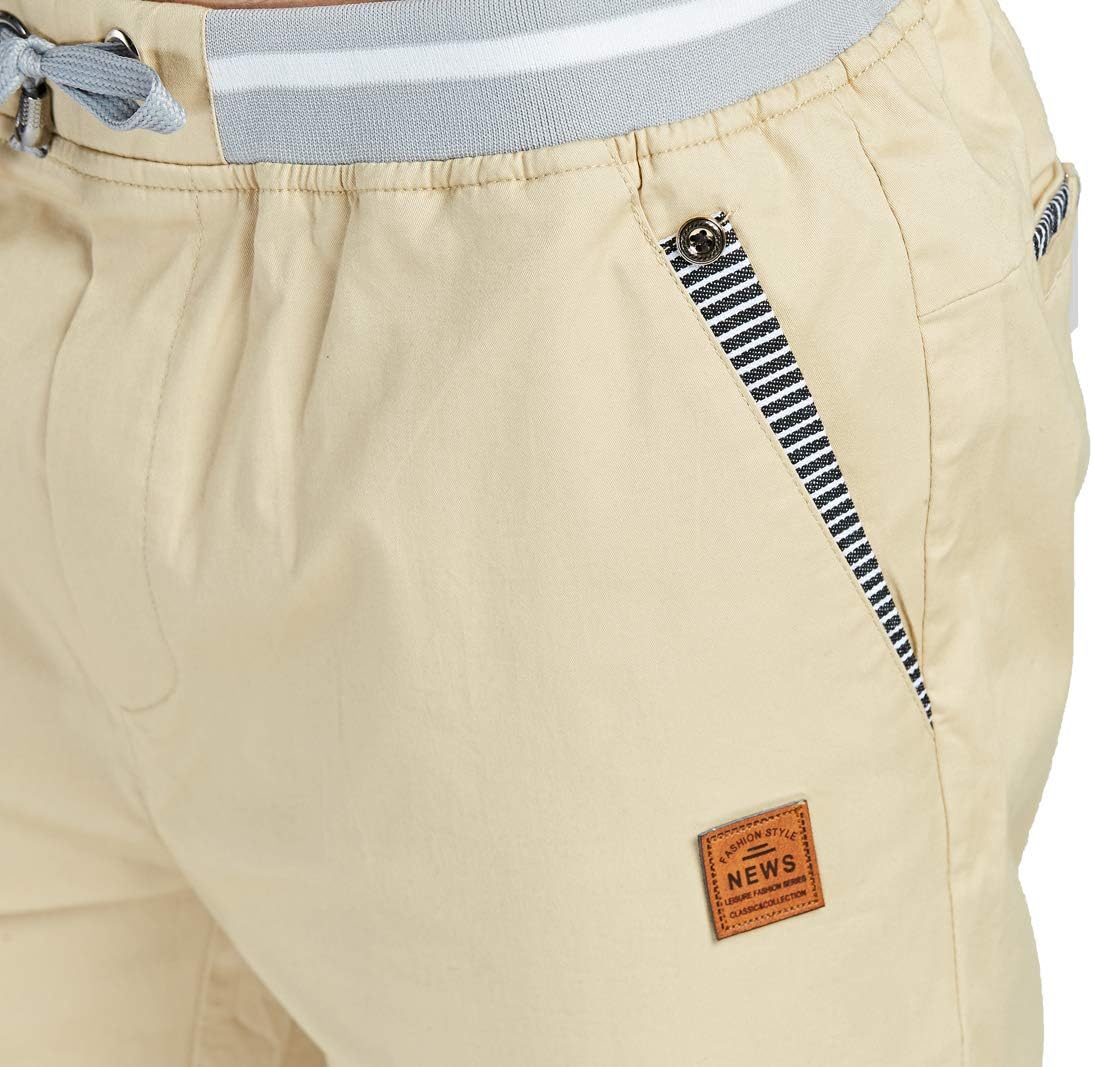 Thumbnail 2 de Tansozer Men's Casual Classic Fit Drawstring Shorts with Elastic Waist and Pockets