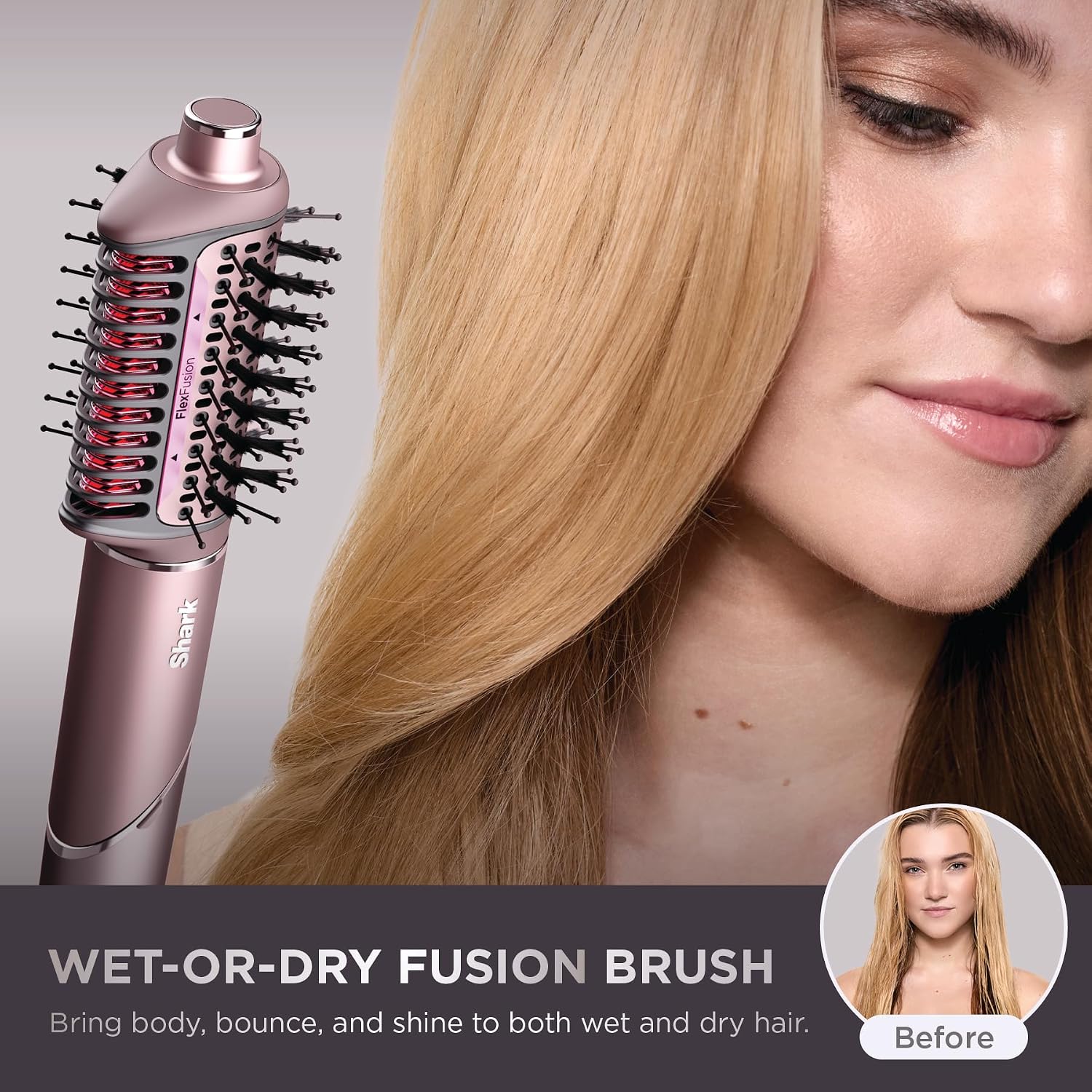 Thumbnail 5 de Shark Cosmic Blush HD642S hair straightener 💇♀