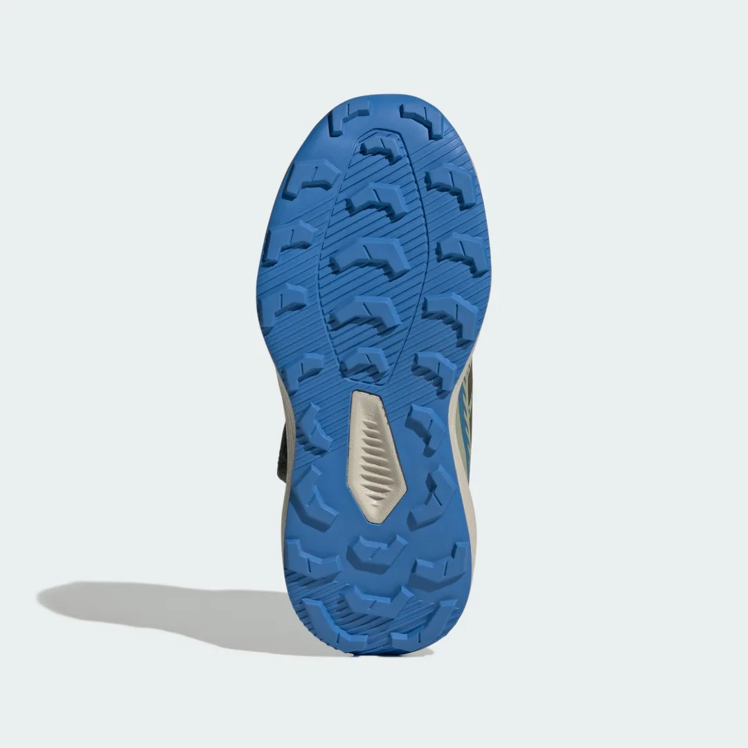 Detalle de Zapatilla TERREX TRACEFINDER CF C de Adidas — Verde, para outdoor ligero