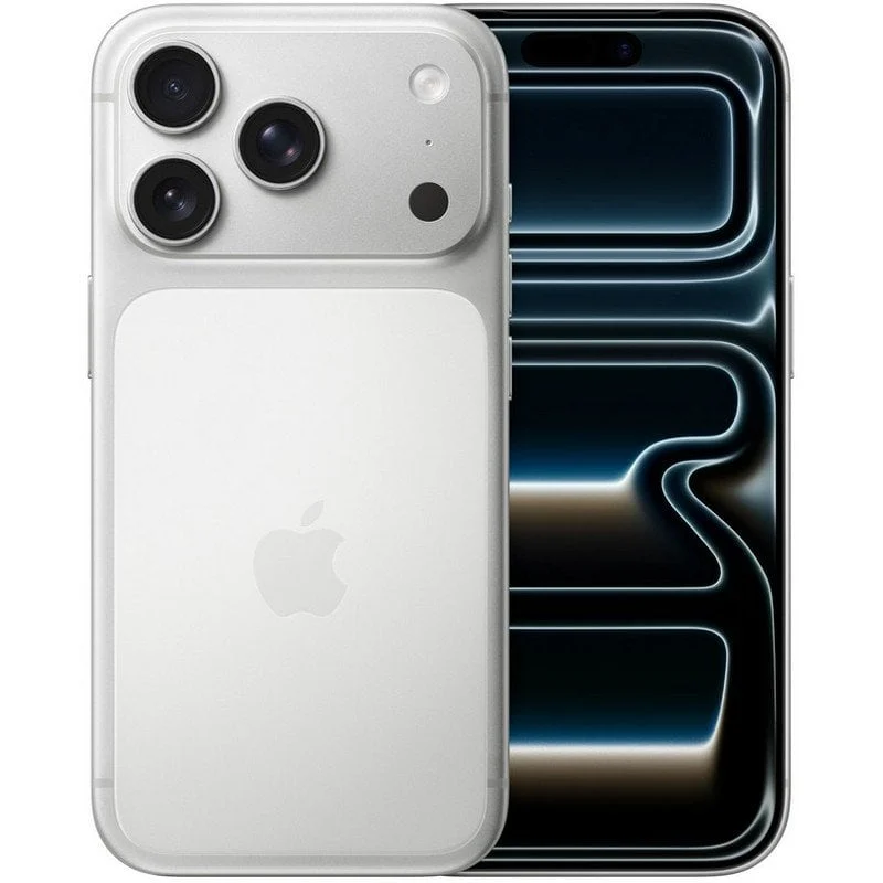 Detalle de Apple iPhone 17 Pro 512GB Plata: potencia, cámara profesional y autonomía para creadores