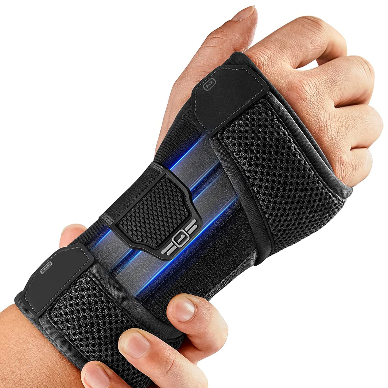 Detalle de FREETOO Handgelenkstütze mit 3 Schienen